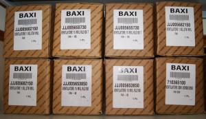Скидка 5% при покупке запчастей BAXI