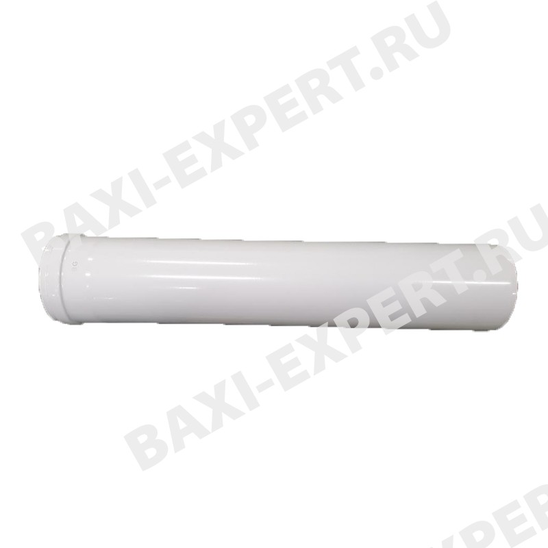 Коаксиальное удлинение D60/100 мм L500 KHG71410391-