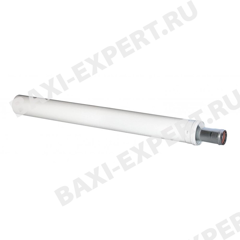 Коаксиальное удлинение D60/100 мм L1000 KHG71410171-
