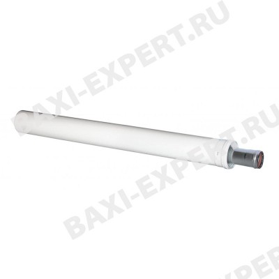 Коаксиальное удлинение D60/100 мм L1000 KHG71410171-