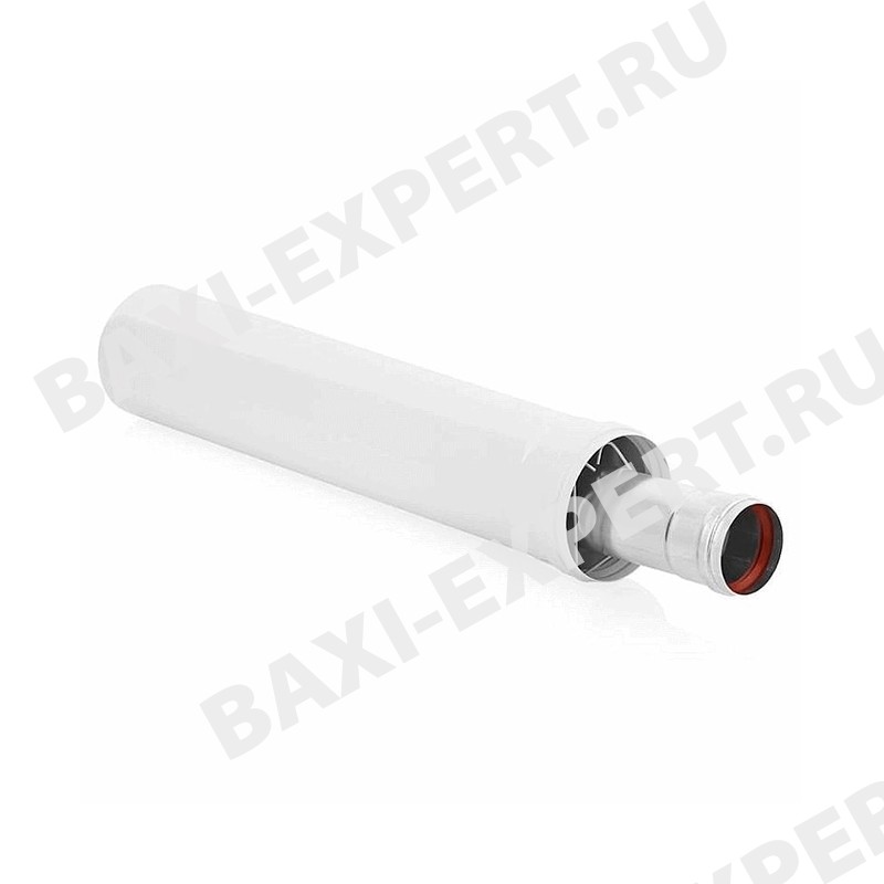 Коаксиальное удлинение D80/125 мм L1000 KHG71414041-