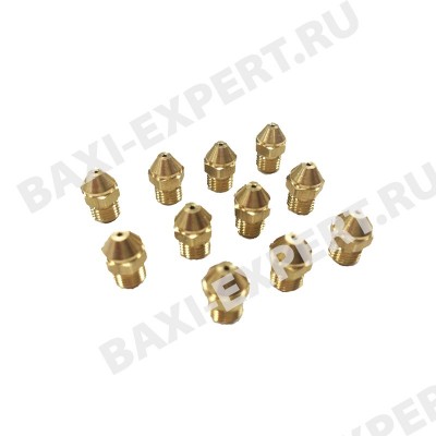 Комплект инжекторов для природного газа 11x1,35